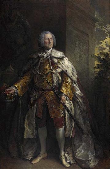 Thomas Gainsborough John Campbell, 4th Duke of Argyll France oil painting art